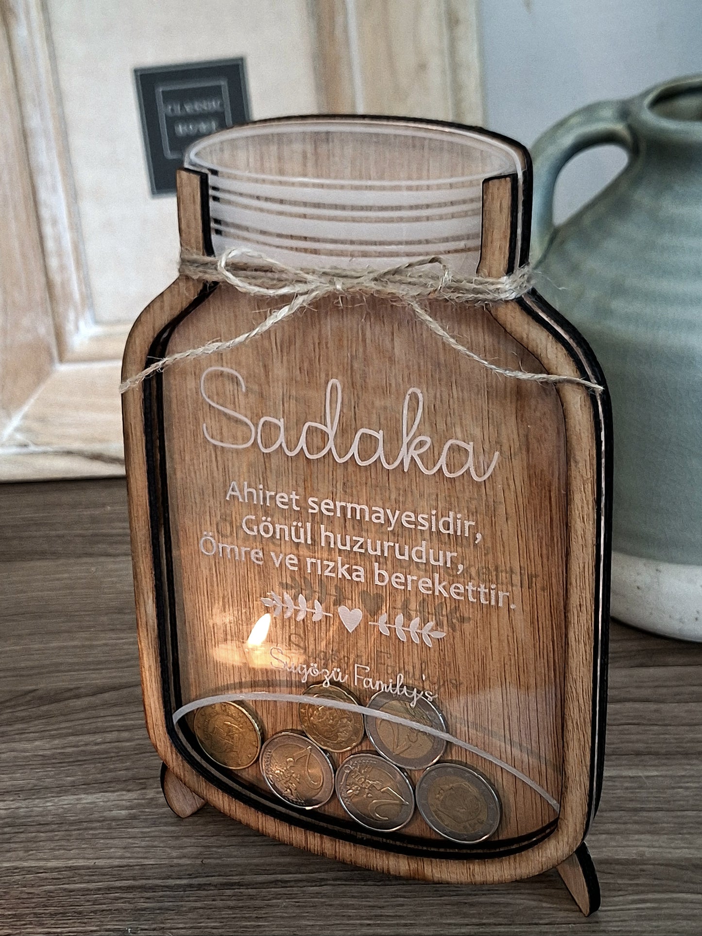Tire-lire Sadaka