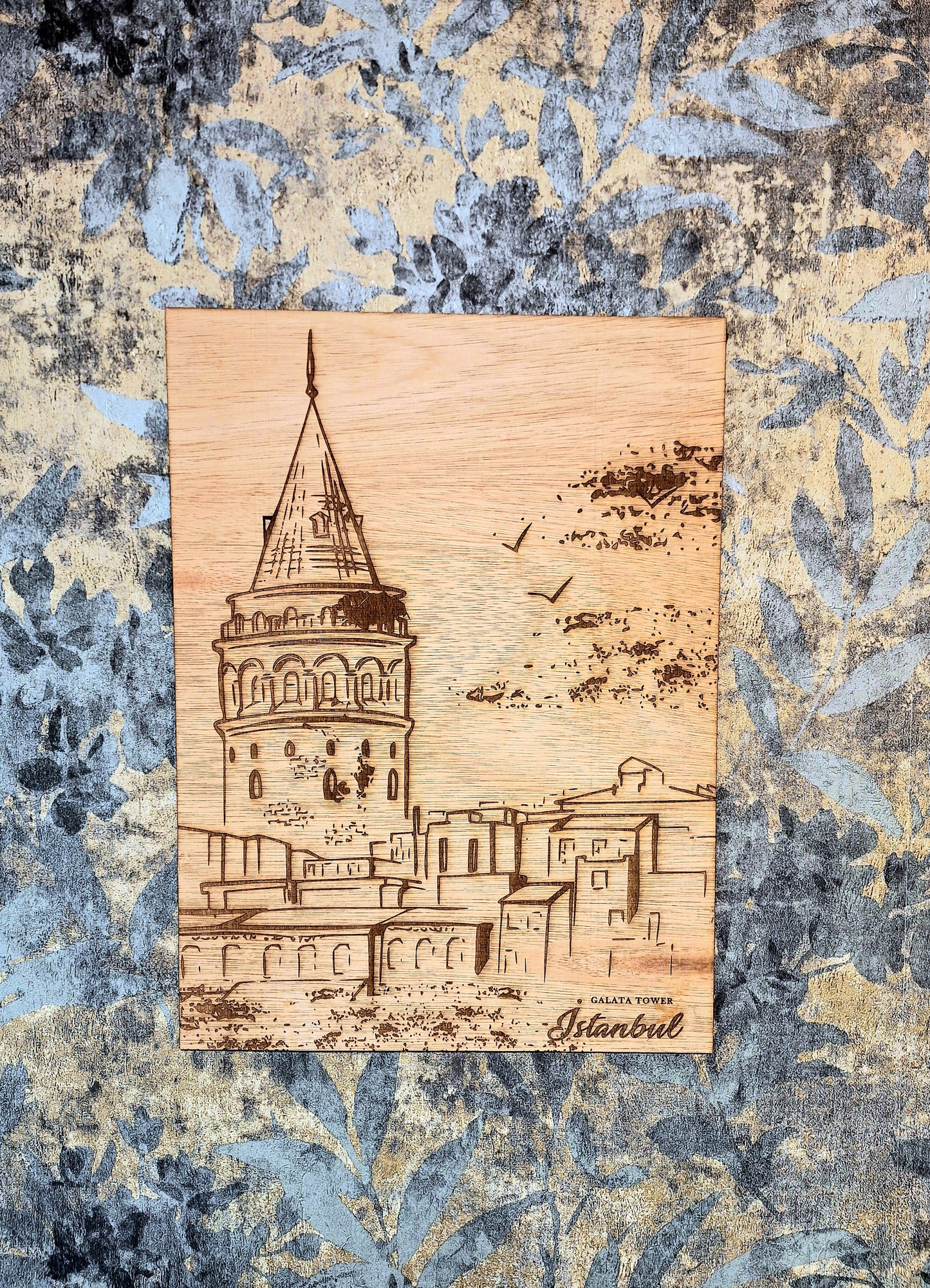 Panneau mural - Galata Tower - Istanbul