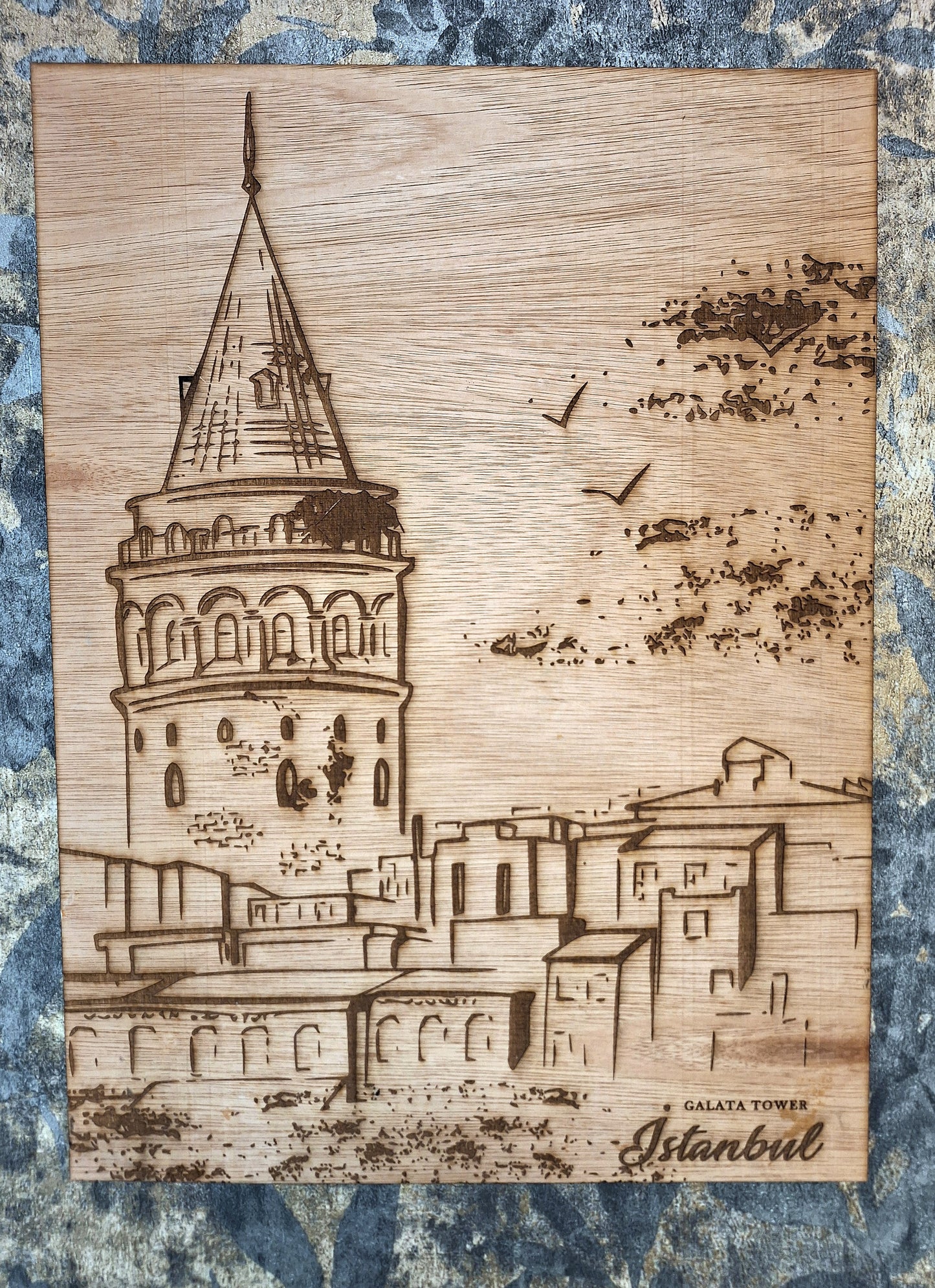 Panneau mural - Galata Tower - Istanbul
