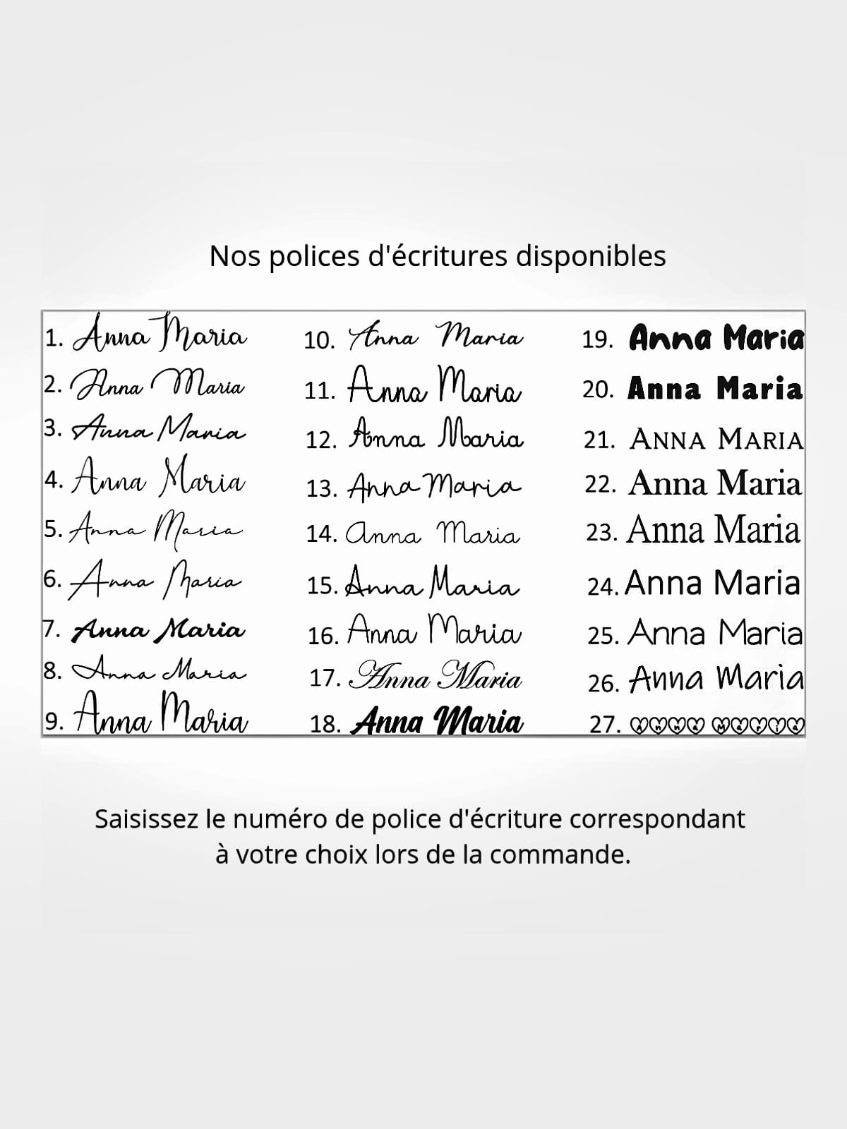 Chapelet en céramique fleurie & bois – 33 perles – Fait main