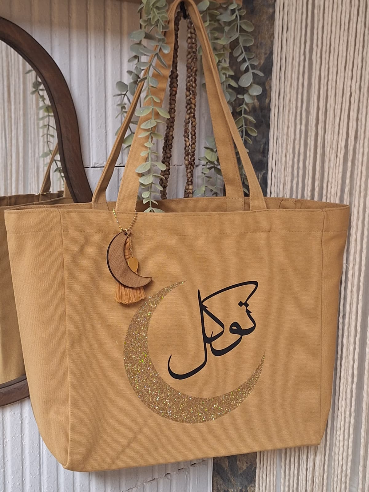 Totebag Moon & Watermelon