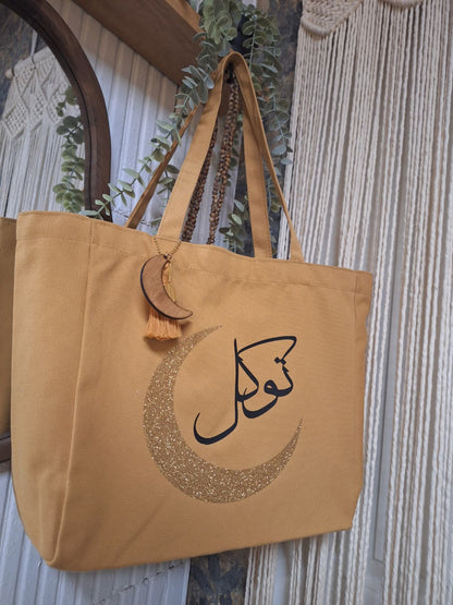 Totebag Moon & Watermelon