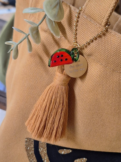 Totebag Moon & Watermelon