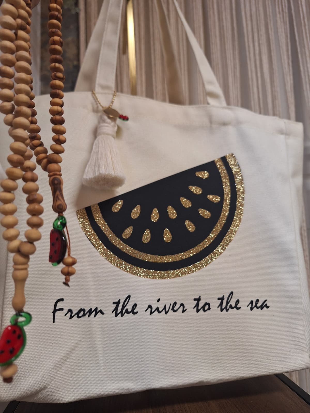 Totebag Moon & Watermelon