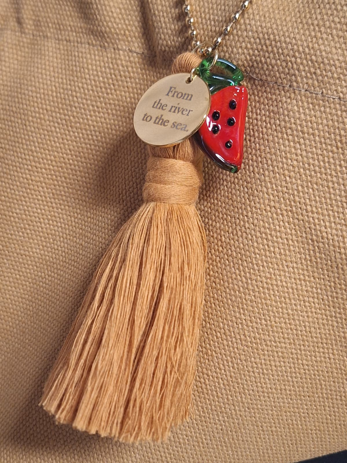Totebag Moon & Watermelon