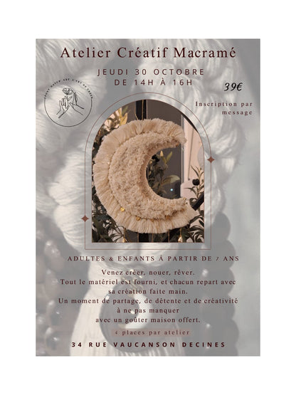 Atelier macramé