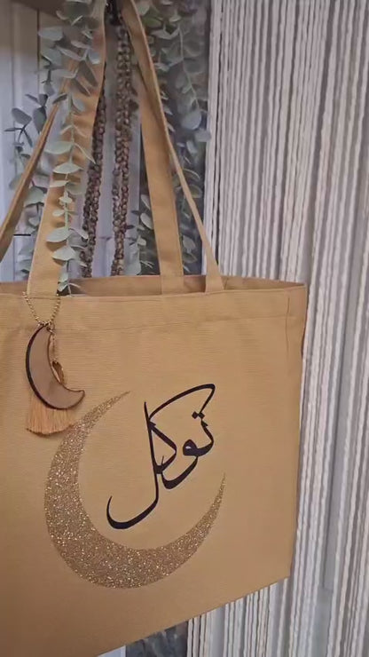 Totebag Moon & Watermelon