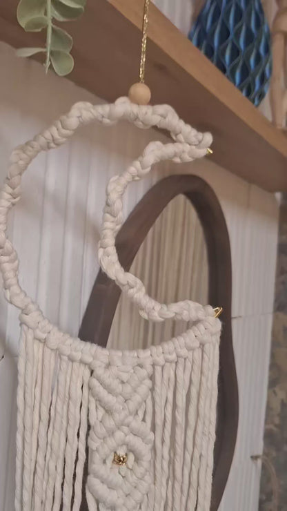 Décoration intérieure bohème - Croissant de lune