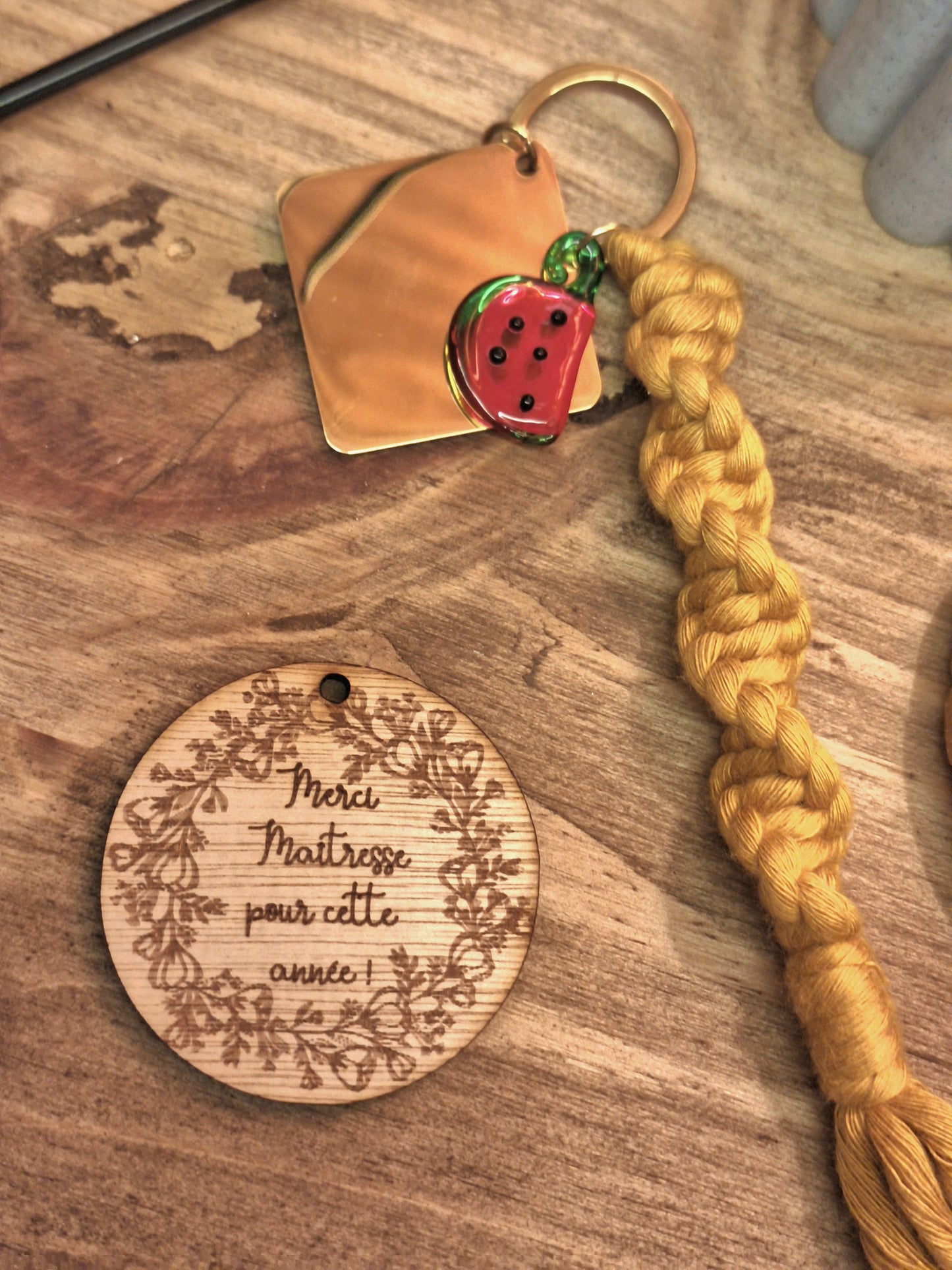Porte-clé Losange 🍉