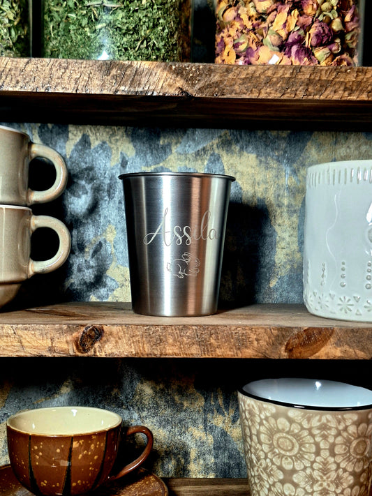Gobelet personnalisé en acier inoxydable