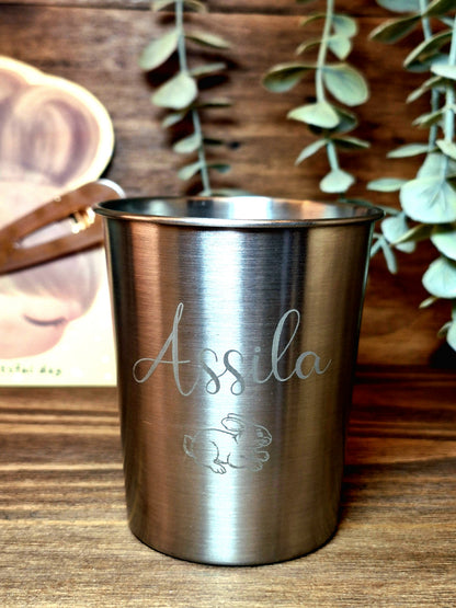 Gobelet personnalisé en acier inoxydable