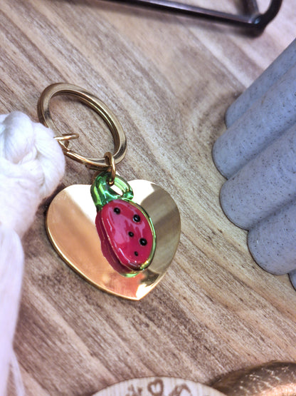 Porte-clé coeur ♡