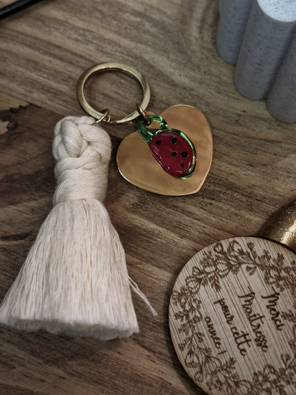 Porte-clé coeur ♡