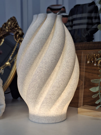 Lampe de table Praline – Effet granite
