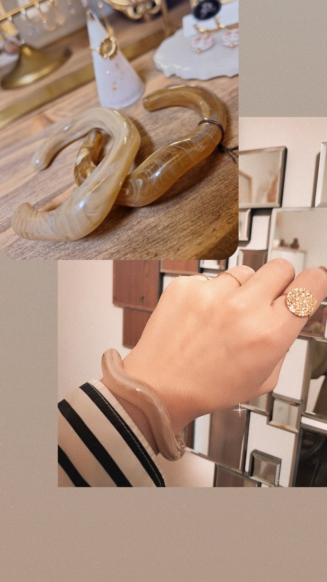 Bracelet Écume