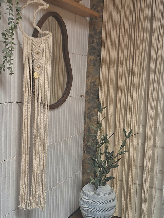 Décoration intérieure bohème - Croissant de lune