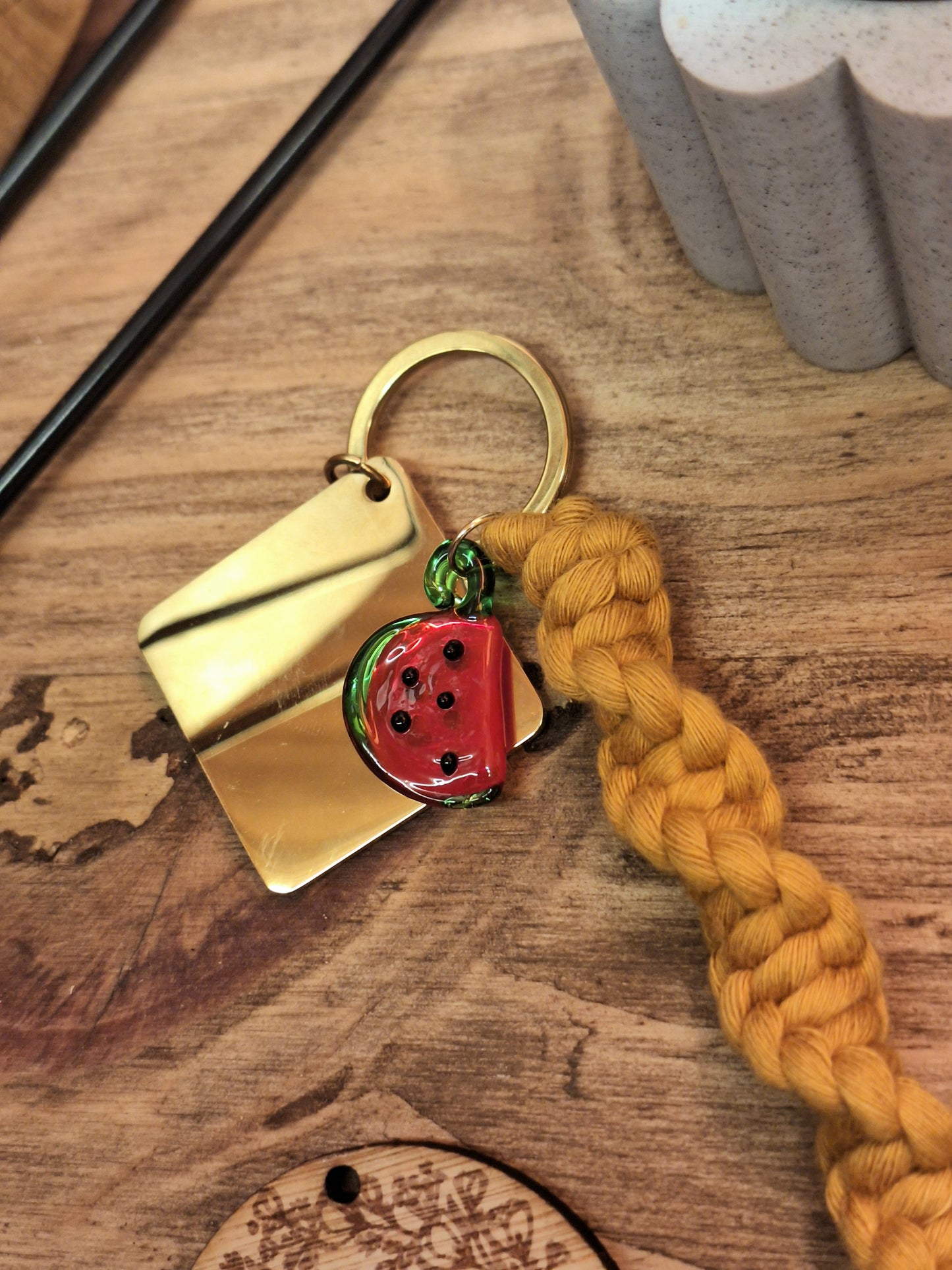 Porte-clé Losange 🍉