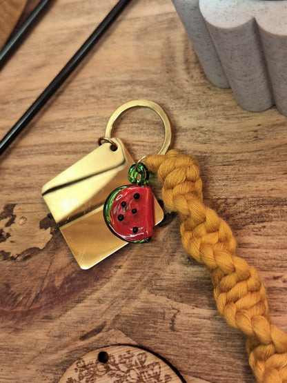 Porte-clé Losange 🍉