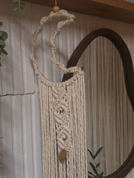 Décoration intérieure bohème - Croissant de lune